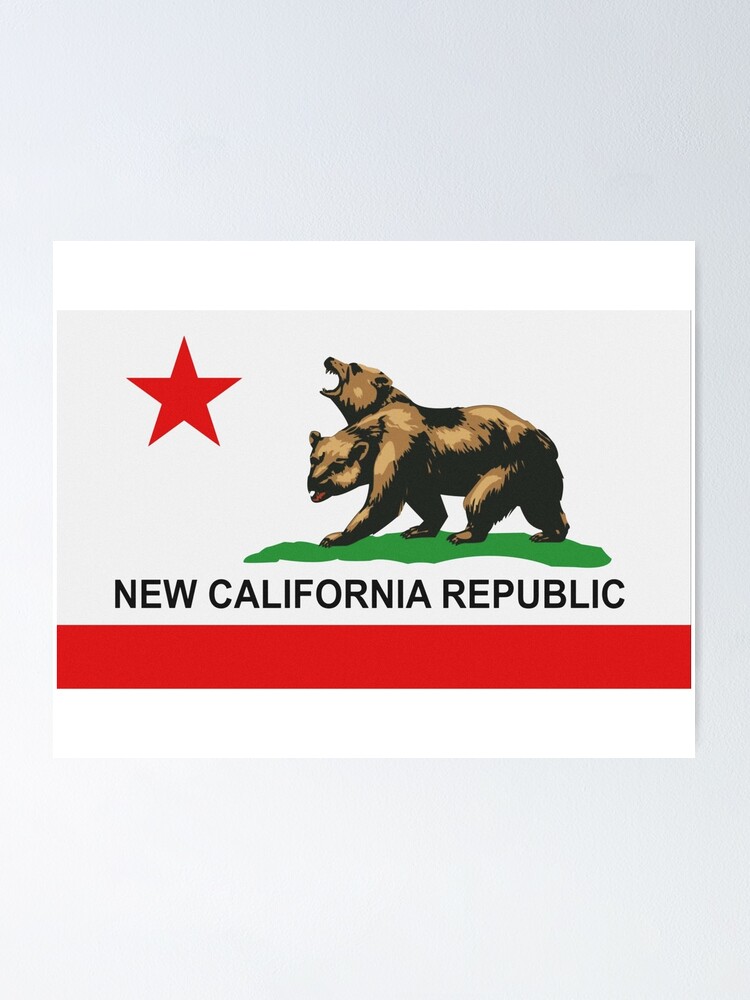 Ncr Flag Fallout Inspired Wall Art Home Decor Heckinfarout Poster By Heckinfarout Redbubble