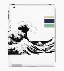 kanagawa iPad Case/Skin