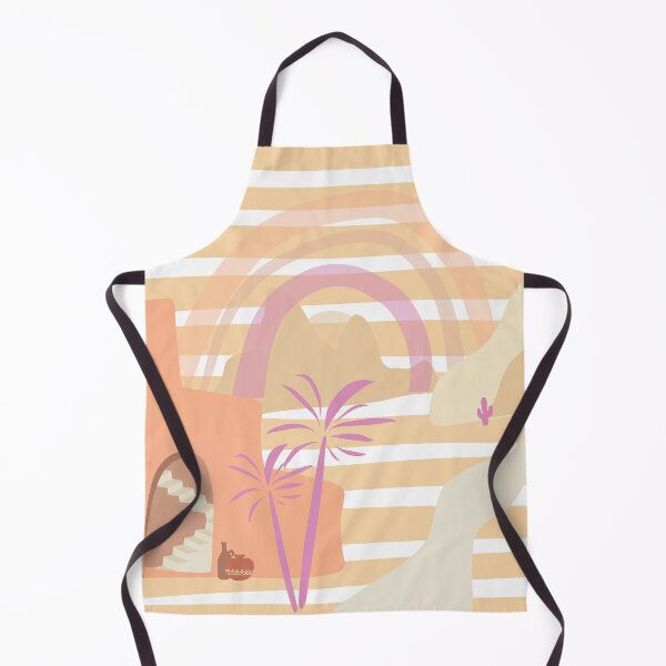 Item preview, Rustic Moroccan Boho Rainbow Landscape designed and sold by IZiets.
