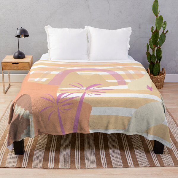 Item preview, Rustic Moroccan Boho Rainbow Landscape designed and sold by IZiets.