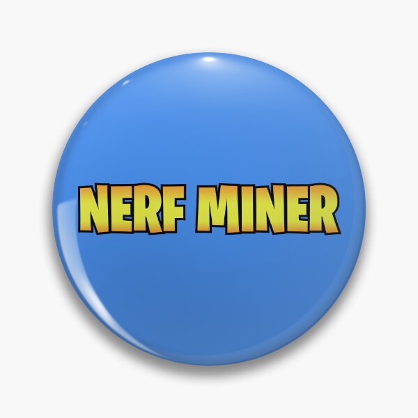 Item preview, Minero Nerf designed and sold by Borg219467.