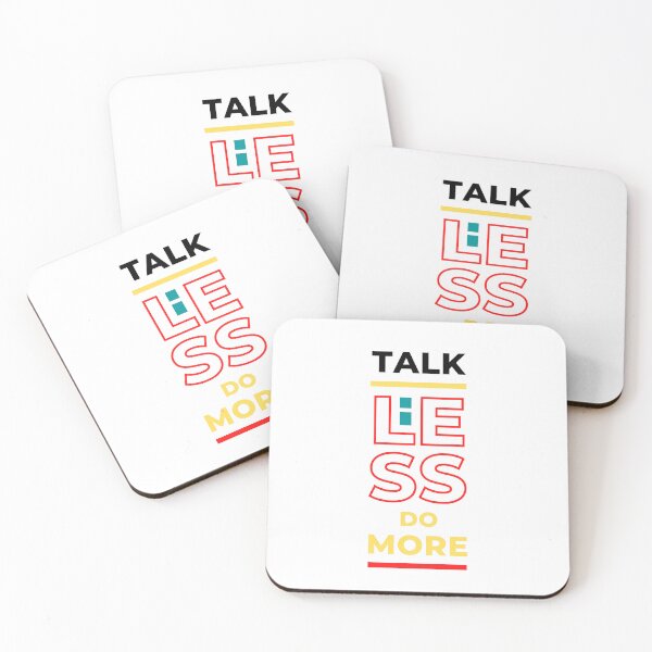 Item preview, Talk Less Do More designed and sold by Hassan-Digital.