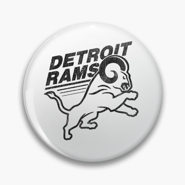 Item preview, Detroit Rams designed and sold by reavessarah.