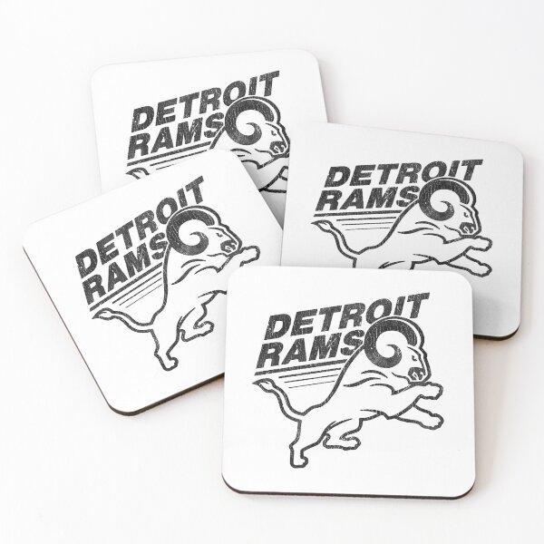 Item preview, Detroit Rams designed and sold by reavessarah.