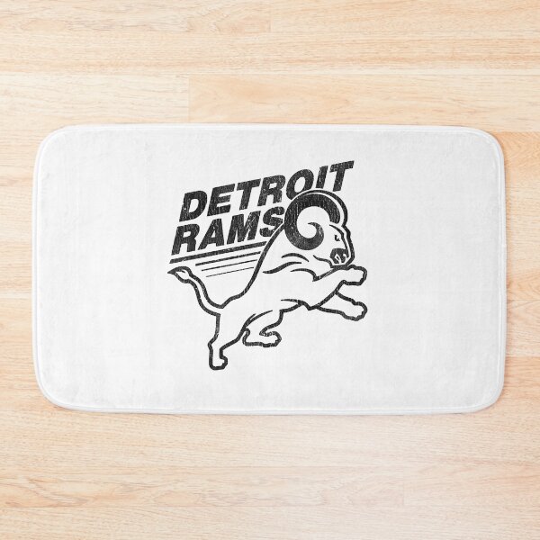 Item preview, Detroit Rams designed and sold by reavessarah.