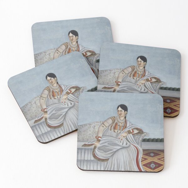 Item preview, Indian Girl in Sari (circa 1780) designed and sold by leafsquare.