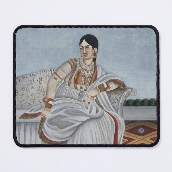 Item preview, Indian Girl in Sari (circa 1780) designed and sold by leafsquare.