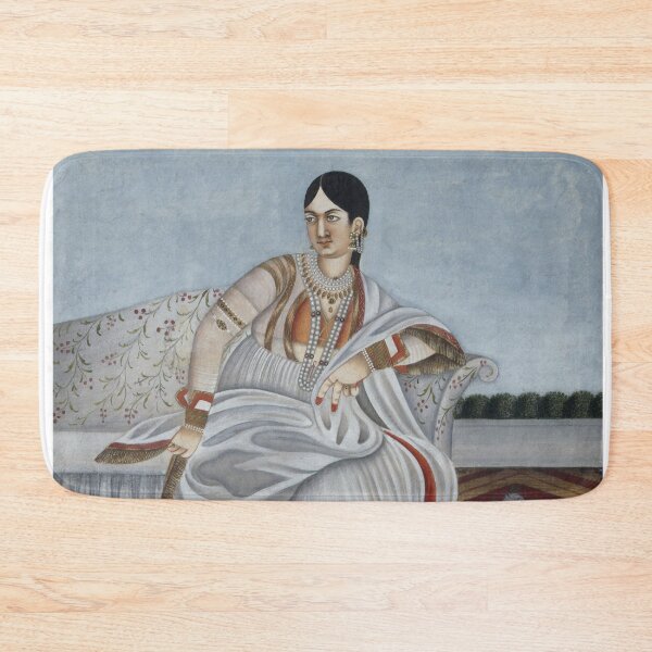 Item preview, Indian Girl in Sari (circa 1780) designed and sold by leafsquare.