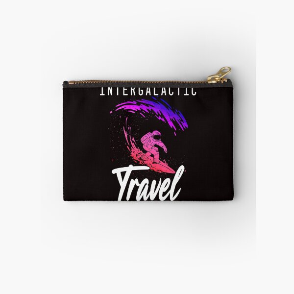 Item preview, Intergalactic Travel Astrounaut Surfer Surfing Wave Ocean designed and sold by TomGiantDesigns.