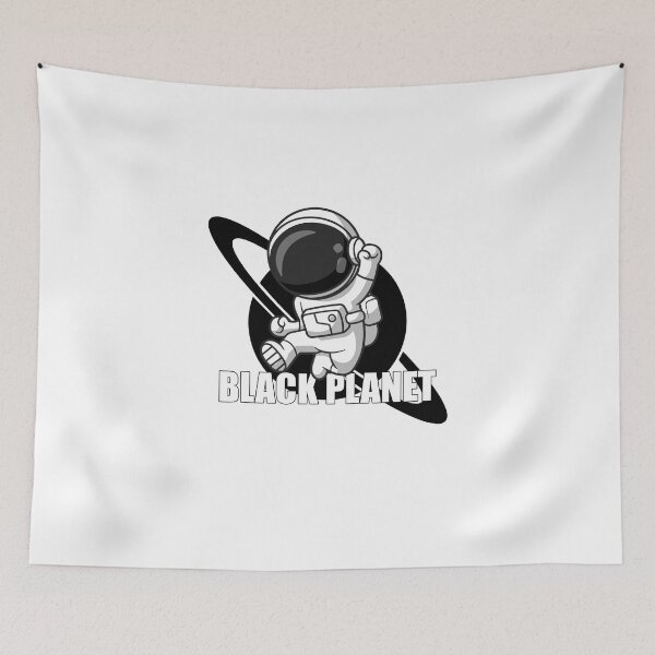 Item preview, Black Planet Colouring designed and sold by vooART.