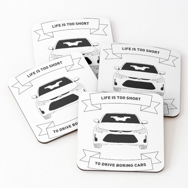 Item preview, Scion tC Life is too short to drive boring cars designed and sold by Scionique Shop.