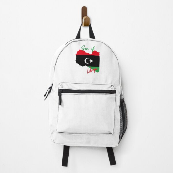 Item preview, Son of Libya Map Flag designed and sold by NovawayDirect.