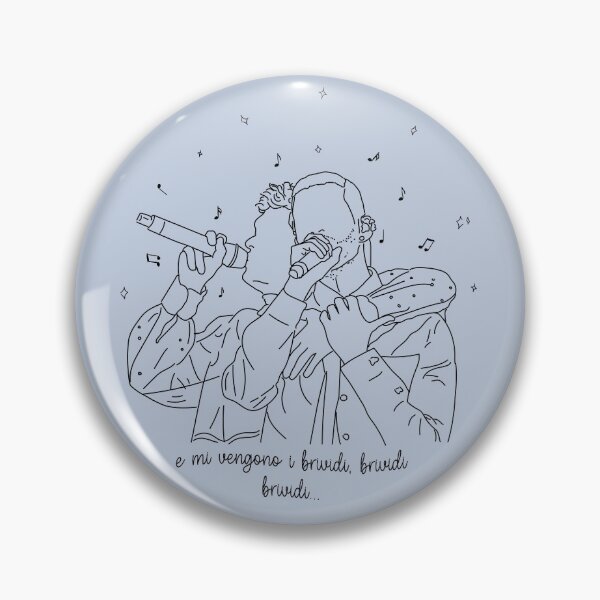 Item preview, mahmood & blanco, brividi designed and sold by Pinu92.
