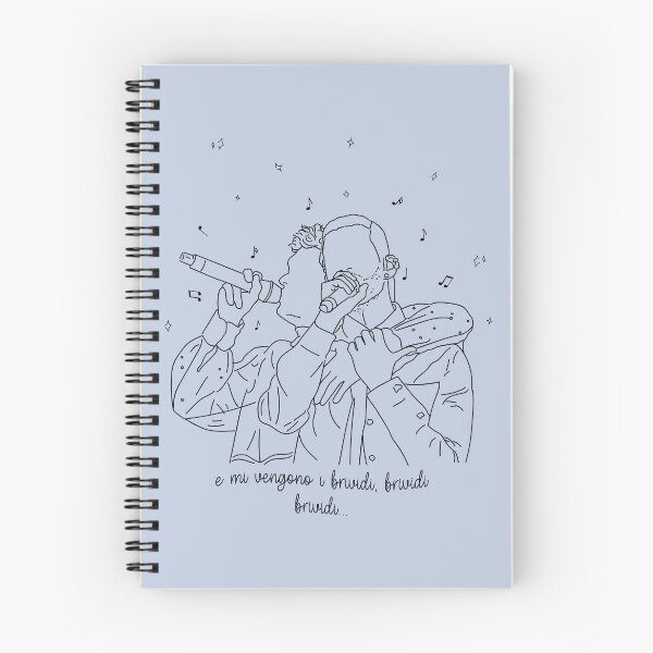 Item preview, mahmood & blanco, brividi designed and sold by Pinu92.