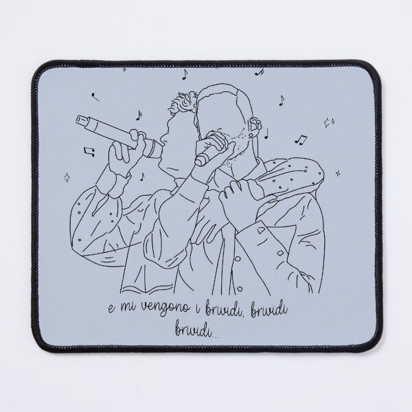 Item preview, mahmood & blanco, brividi designed and sold by Pinu92.