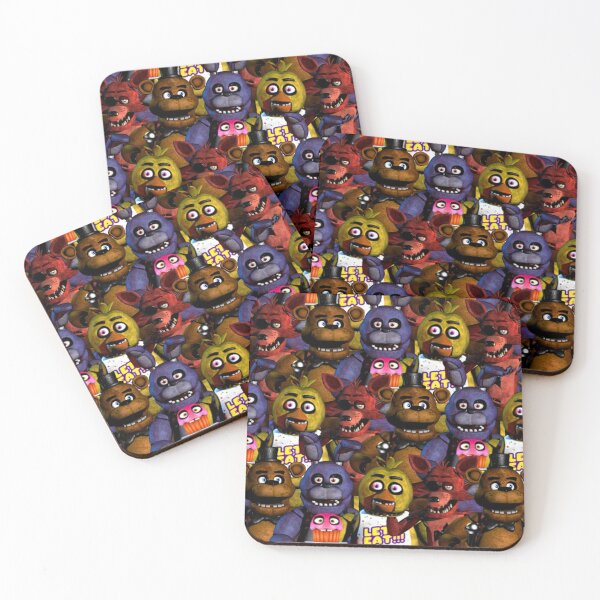 Item preview, Freddy/Bonnie/Chica/Foxy designed and sold by raybound420.
