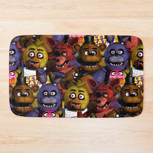 Item preview, Freddy/Bonnie/Chica/Foxy designed and sold by raybound420.