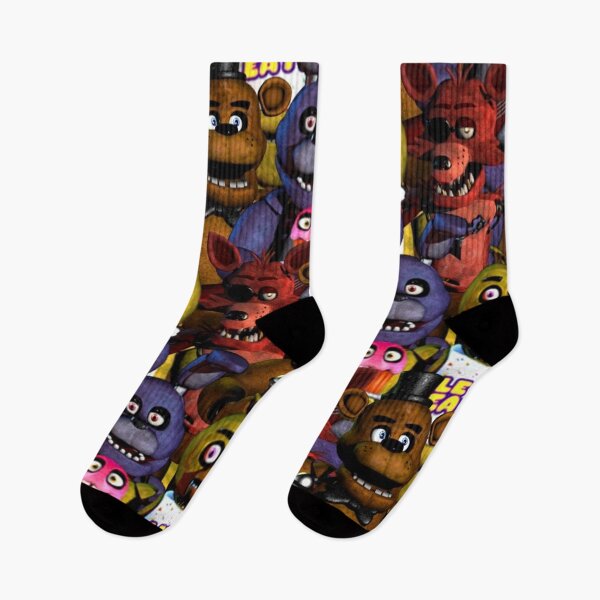 Item preview, Freddy/Bonnie/Chica/Astuto designed and sold by raybound420.