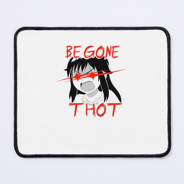 Item preview, BEGONE THOT Essential T-Shirt designed and sold by MATTGRIMBL.