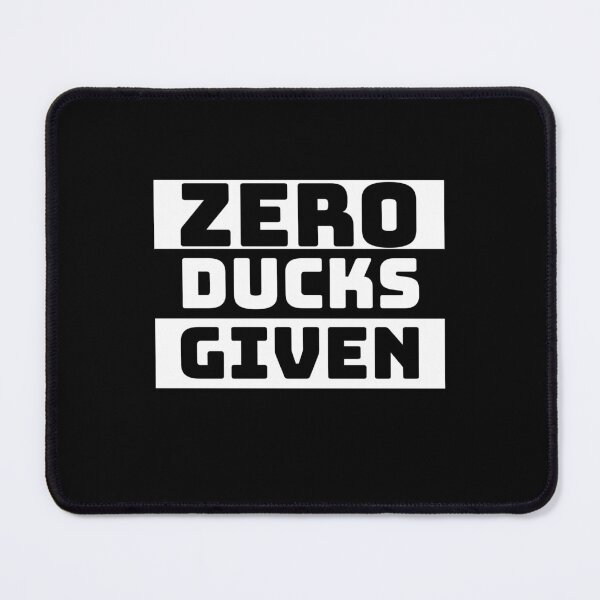 Item preview, Zero Ducks Given - Funny Duck Shirt for Pun lovers designed and sold by 5lav.