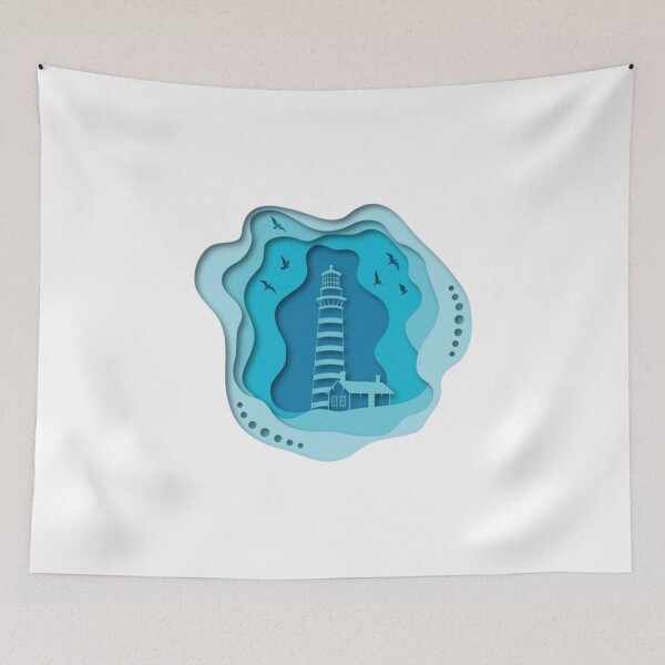 Item preview, Lighthouse design  designed and sold by G-FLORIAN.