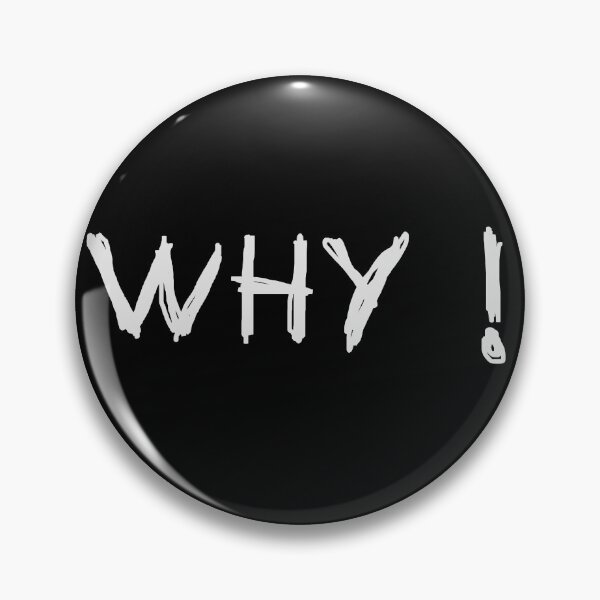 Item preview, Why! Grey designed and sold by LightNoirDesign.