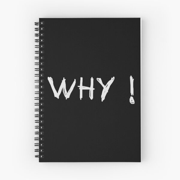 Item preview, Why! Grey designed and sold by LightNoirDesign.
