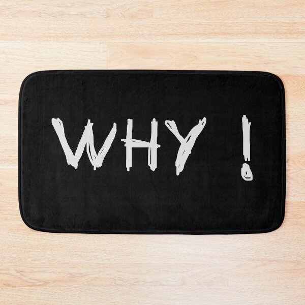 Item preview, Why! Grey designed and sold by LightNoirDesign.