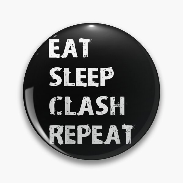 Item preview, Eat Sleep Clash Repeat Video Game Cute Funny Gift Player designed and sold by Bestartisan.