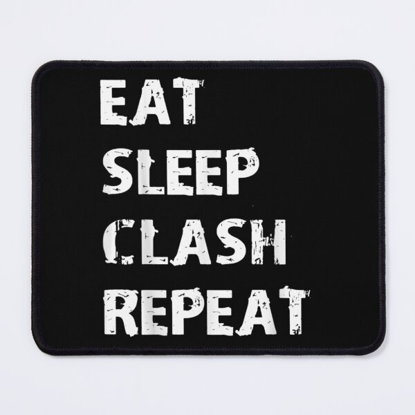 Item preview, Eat Sleep Clash Repeat Video Game Cute Funny Gift Player designed and sold by Bestartisan.