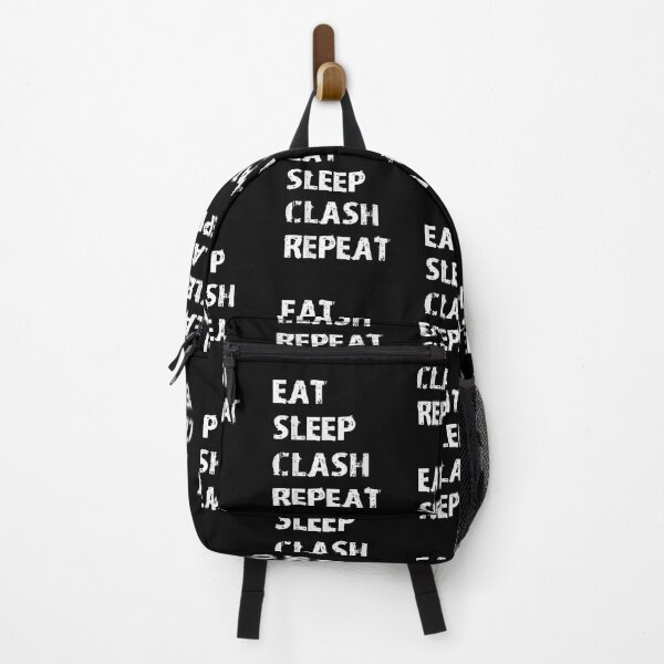 Item preview, Eat Sleep Clash Repeat Video Game Cute Funny Gift Player designed and sold by Bestartisan.