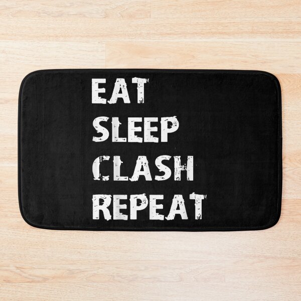 Item preview, Eat Sleep Clash Repeat Video Game Cute Funny Gift Player designed and sold by Bestartisan.