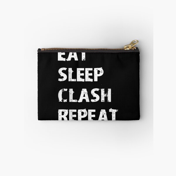 Item preview, Eat Sleep Clash Repeat Video Game Cute Funny Gift Player designed and sold by Bestartisan.