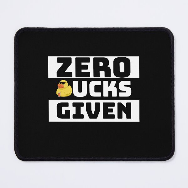 Item preview, Zero Ducks Given - Funny Duck Shirt for Pun lovers designed and sold by 5lav.