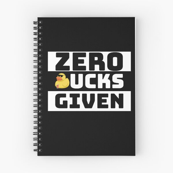 Item preview, Zero Ducks Given - Funny Duck Shirt for Pun lovers  designed and sold by 5lav.