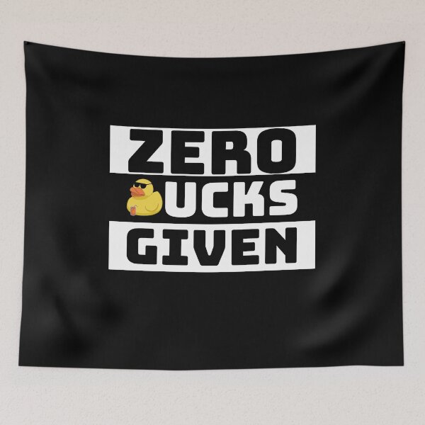 Item preview, Zero Ducks Given - Funny Duck Shirt for Pun lovers  designed and sold by 5lav.