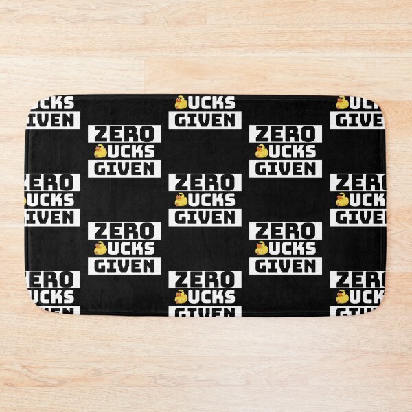 Item preview, Zero Ducks Given - Funny Duck Shirt for Pun lovers  designed and sold by 5lav.