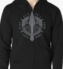 GUNGNIR Zipped Hoodie