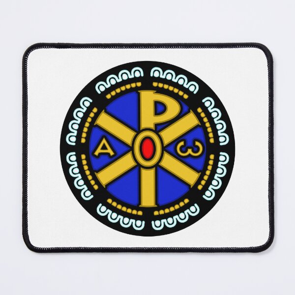 Item preview, Orthodox Chi Rho designed and sold by sirglennbo.