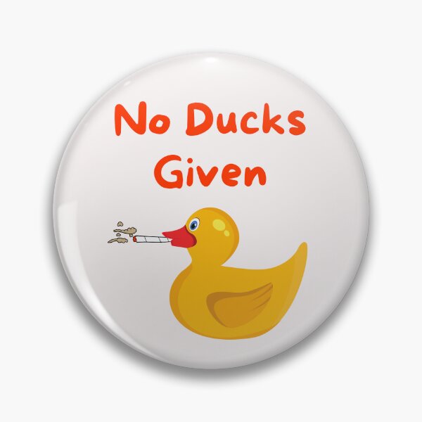 Item preview, Zero Ducks Given designed and sold by jkulling.