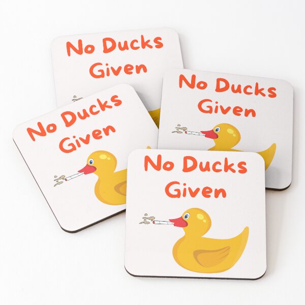 Item preview, Zero Ducks Given designed and sold by jkulling.