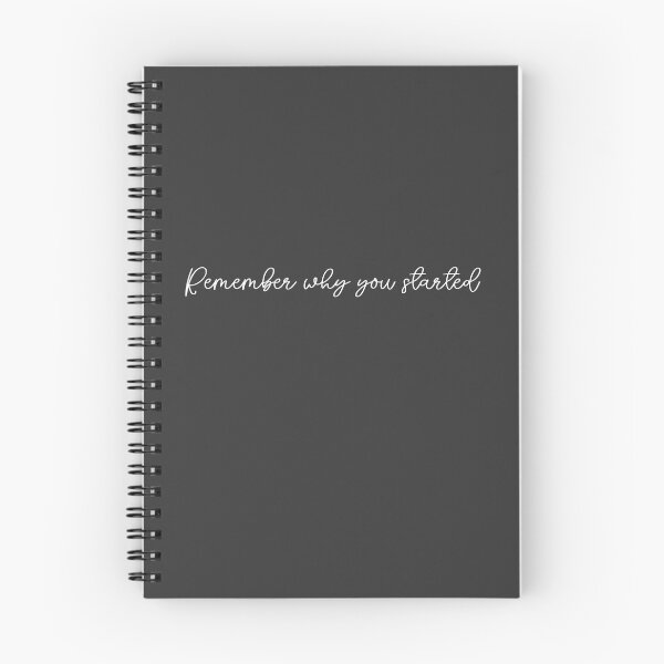 Item preview, Remember Why You Started designed and sold by NEWLINES.