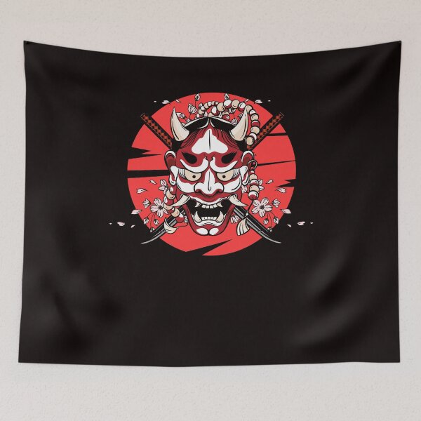 Item preview, Japanese Art Samurai Ninja Japan Katana Kendo Shinobi Warrior designed and sold by TomGiantDesigns.