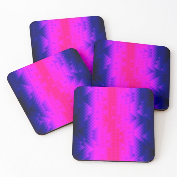 Item preview, Pixel luminescence texture. Abstract geometric pattern. designed and sold by ProfiTrollka.