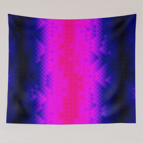 Item preview, Pixel luminescence texture. Abstract geometric pattern. designed and sold by ProfiTrollka.