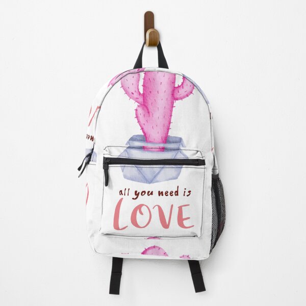 Item preview, All you need is love | pink cactus designed and sold by I'm  Redz.