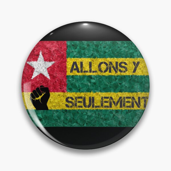 Item preview, Togo - "Allons Y Seulement" - Jeunesse Africaine designed and sold by Tony Cisse.