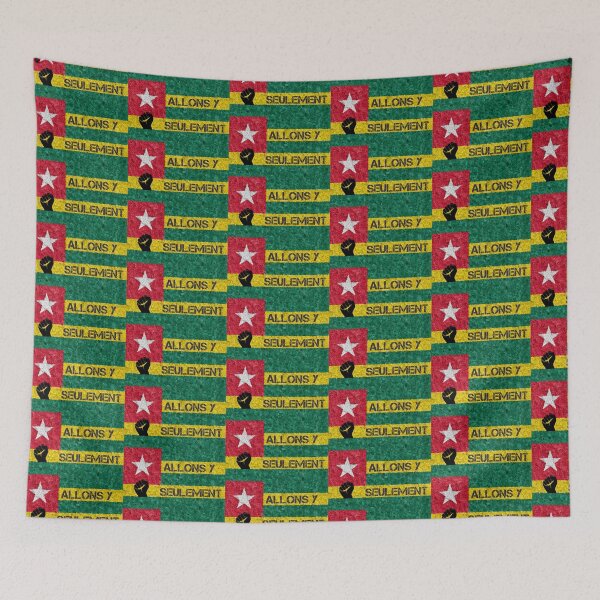 Item preview, Togo - "Allons Y Seulement" - Jeunesse Africaine designed and sold by Tony Cisse.