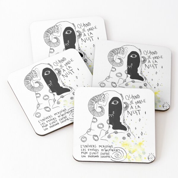 Item preview, talk at night designed and sold by Noushkanel.