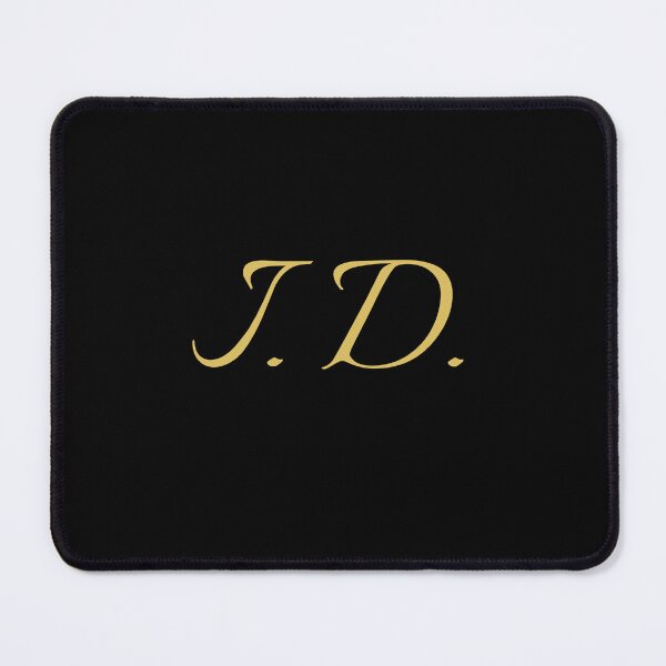 Item preview, ID Initials | Gold Lettering | Personalised Gifts designed and sold by Avo And Sriracha.